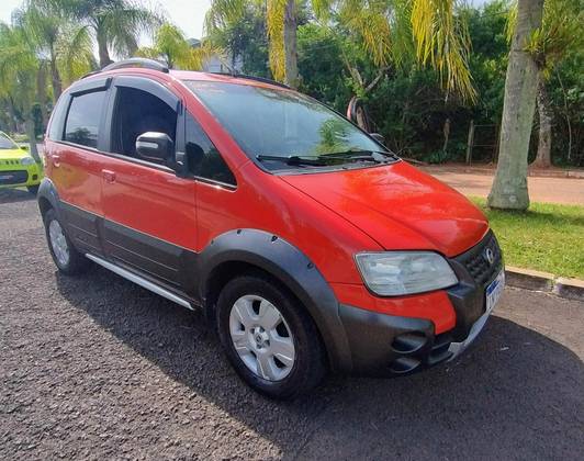 FIAT IDEA 1.8 MPI ADVENTURE 8V FLEX 4P MANUAL